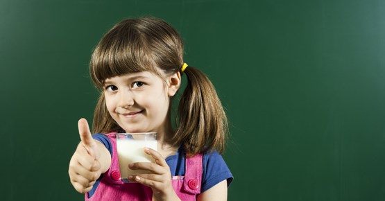 Politique d'encouragement pour produits laitiers à l'école