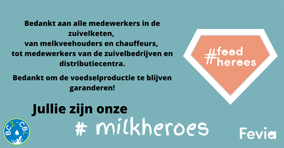 #milkheroes