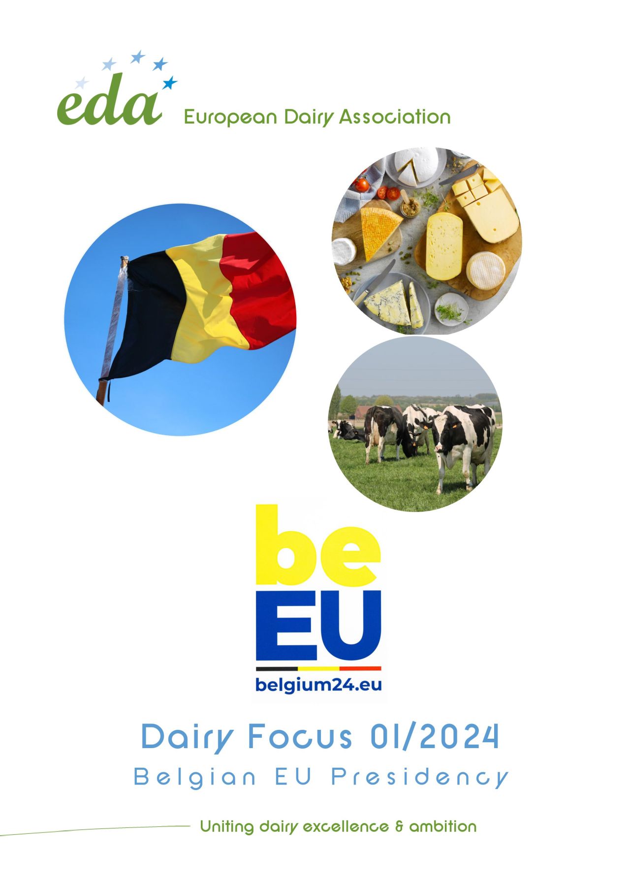 EDA Dairy Focus over Belgisch voorzitterschap van Europese Raad